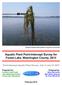 Aquatic Plant Point-Intercept Survey for Forest Lake, Washington County, 2013