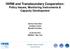 IWRM and Transboundary Cooperation: Policy Issues, Monitoring Instruments & Capacity Development