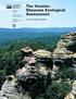 The Hoosier- Shawnee Ecological Assessment