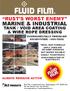 MARINE & INDUSTRIAL RUST S WORST ENEMY TANK / VOID AREA COATING & WIRE ROPE DRESSING ALWAYS REMAINS ACTIVE