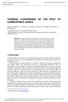 THERMAL CONVERSION OF THE PEAT TO COMBUSTIBLE GASES