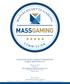 MASSACHUSETTS GAMING COMMISSION PUBLIC MEETING #183