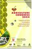 AGRICULTURE CONGRESS. MIECC International Society for Southeast. Organized by. In-Collaboration with FAMA.