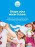 Shape your water future.
