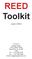 REED Toolkit. July 2002