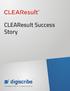 CLEAResult Success Story