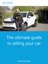 The ultimate guide to selling your car. #carstorestyle