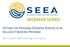 WEBINAR SERIES OPTIONS FOR PROGRAM OPERATOR SERVICES IN AN INCLUSIVE FINANCING PROGRAM. Part 5 of the SEEA Learning Circle Series