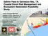 Sabine Pass to Galveston Bay, TX, Coastal Storm Risk Management and Ecosystem Restoration Feasibility Study