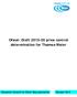 Ofwat: Draft price control determination for Thames Water