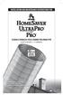 INSTALLATION AND MAINTENANCE INSTRUCTIONS FOR FLEXIBLE STAINLESS STEEL CHIMNEY RELINING PIPE UL/ULC LISTED SIZES: 3 12 DIAMETERS.