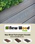 New Wood Technologies Canada