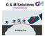 G & M Solutions   Bridging Gap