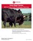 Iowa Beef Center 2014 Cow-Calf Producer Survey
