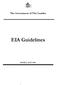 The Government of The Gambia. EIA Guidelines