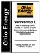 Ohio Energy. Workshop L