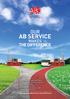 AB Service. THE difference