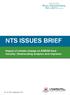 NTS ISSUES BRIEF. Impact of climate change on ASEAN food security: Downscaling analysis and response