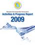 Metropolitan North Georgia Water Planning District Activities & Progress Report