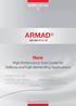 ARMAD 32CrMoV New High Performance Steel Grade for Defense and high demanding Applications CONTINUOUS INNOVATION RESEARCH SERVICE DEVELOPMENT