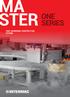 TER ONE SERIES CNC WORKING CENTRE FOR STONE