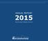 ANNUAL REPORT FACTS AND TRENDS 2014/15