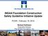 INGAA Foundation Construction Safety Guideline Initiative Update