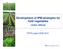 Development of IPM-strategies for field vegetables