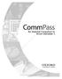 CommPass. Oxford University Press. An Essential Companion to B Com (Semester I) Oxford University Press. All rights reserved.