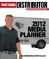 The Distribution Network Connection 2012 MEDIA PLANNER.