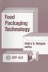 Food Packaging Technology