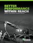 BETTER PERFORMANCE WITHIN REACH LOOP BELT TRUCK-MOUNTED TELESCOPIC CONVEYORS