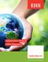 EHS. Environment, Health & Safety Magazine. First Choice For New Formulations. Issue: 2018