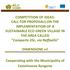 COMPETITION OF IDEAS: CALL FOR PROPOSALS ON THE IMPLEMENTATION OF A SUSTAINABLE ECO GREEN VILLAGE IN THE AREA CALLED Comparto 35c, via Raffaello
