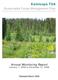 Kamloops TSA. Sustainable Forest Management Plan. Annual Monitoring Report J a n u a ry 1, 2008 to December 31, 2008