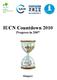 IUCN Countdown 2010 Progress in 2007