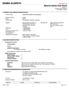 SIGMA-ALDRICH. Material Safety Data Sheet Version 3.1 Revision Date 10/22/2010 Print Date 01/14/2011