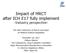 Impact of MRCT after ICH E17 fully implement -Industry perspective-