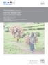 Not Your Average Job. Measuring Farm Labor in Tanzania. GLM LIC Working Paper No. 15 August 2016