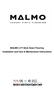 MALMO LVT Stick Down Flooring Installation and Care & Maintenance Instructions
