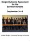 Single Outcome Agreement for the Scottish Borders September 2013