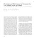 Pavements and Maintenance of Pavements for Low-Volume Roads in Finland