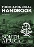 CHAPTER THE PHARMA LEGAL HANDBOOK SOUTH AFRICA