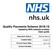 Quality Payments Scheme Updating NHS website profiles User guide