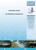 Evaluation report for Odoriferous Substances