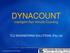 DYNACOUNT. Intelligent Rail Vehicle Counting. TLC ENGINEERING SOLUTIONS (Pty) Ltd. Your Engineering Solutions Partner