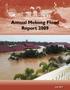Annual Mekong Flood Report 2009