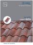 The importance of choosing well. clay roof tile delta. cobert. Colour: MEDIEVO. Design and versatility