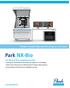 Park NX-Bio The Power of Three Integrated into One: The Most Powerful Nanoscale Microscopy for Life Science.