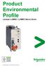 Product Environmental Profile Lexium LXM32 / LXM52 Servo Drive